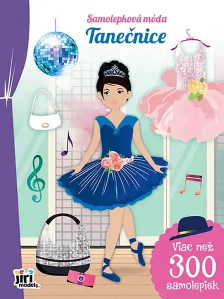 Samolepková móda Tanečnice