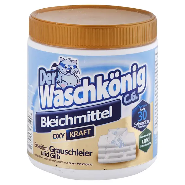 Waschkönig práškové bělidlo na odstraňování skvrn 750 g