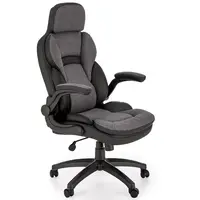 Otočné kreslo Valerio čierna