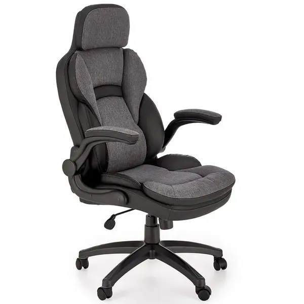 Otočné kreslo Valerio čierna