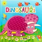Dinosauři - Dotykové leporelo (Defekt)