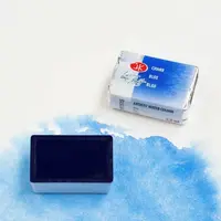 White nights akvarel 2,5ml – 515 modrá