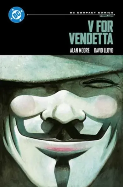 V for Vendetta: DC Compact Comics Edition - Alan Moore, David Lloyd