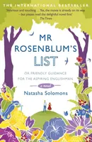 Mr Rosenblum's List: or Friendly Guidance for the Aspiring Englishman - Natasha Solomonsová