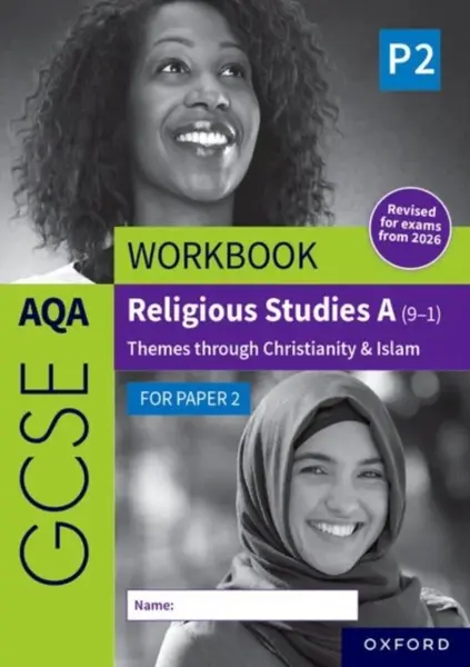 AQA GCSE Religious Studies A (9-1) Workbook: Christianity & Islam for Paper 2 - Dawn Cox