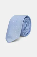 Kravata s prídavkom hodvábu Calvin Klein