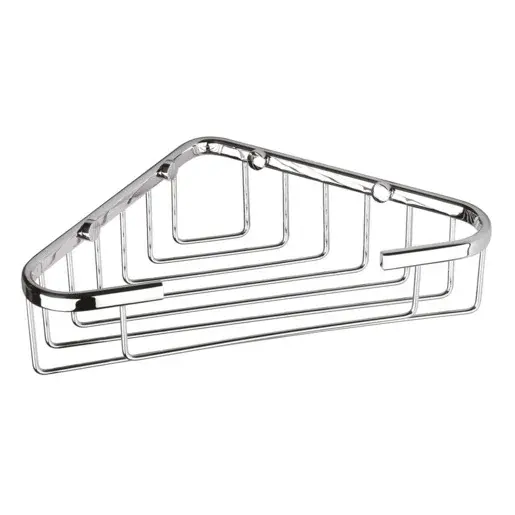 Bemeta Cytro rohová polička chróm 146208342