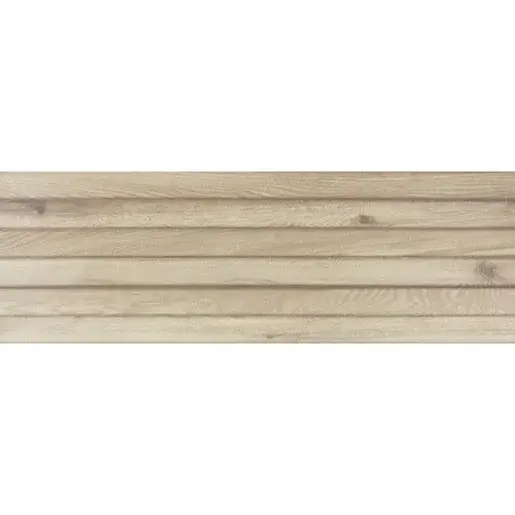 Obklad Rako Base R svetlo béžová 30x90 cm mat WR1V5435.1