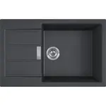 Franke Sirius 2 S2D 611-78 drez čierna 143.0617.613 S2D61178XLC