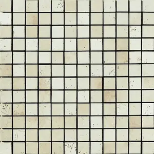 Mozaika Cir Miami white rope 30x30 cm mat 1064128