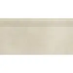 Schodovka Rako Blend béžová 30x60 cm mat DCPSE806.1