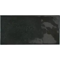 Obklad Equipe Village black 6,5x13 cm lesk VILLAGE25587