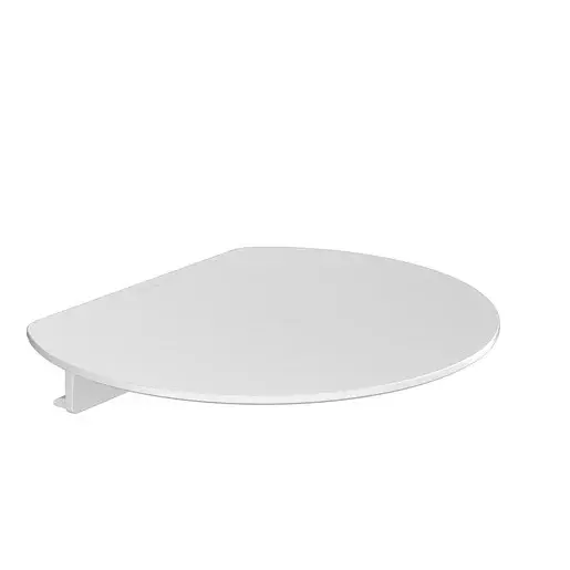 Hansgrohe WallStoris polička vo farbe matná biela 27915700