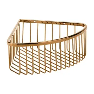 Bemeta Coral polička do sprchy coffe-gold 158208312