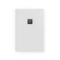 Sprchová vanička obdĺžniková SAT Alek 140x80 cm liaty mramor SATALEK14080B