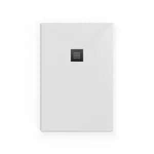 Sprchová vanička obdĺžniková SAT Alek 140x80 cm liaty mramor SATALEK14080B