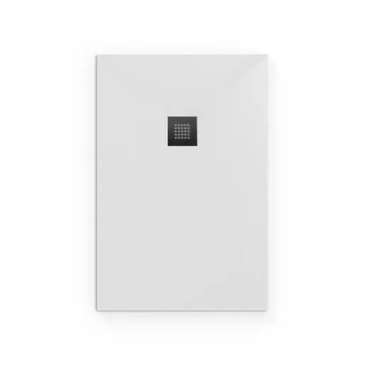 Sprchová vanička obdĺžniková SAT Alek 140x80 cm liaty mramor SATALEK14080B