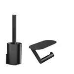 Hansgrohe WallStoris sada doplnkov vo farbe matná čierna 27969670