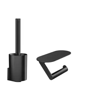 Hansgrohe WallStoris sada doplnkov vo farbe matná čierna 27969670