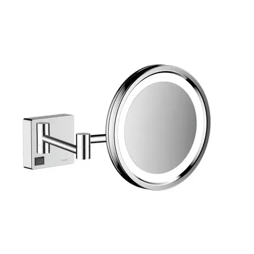 Hansgrohe AddStoris kozmetické zrkadielko sklopné chróm 41790000