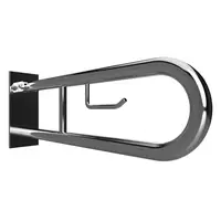 Bemeta Help madlo sklopné, s držiakom toal.pap.nehrdzavejúca oceľ 301407302