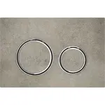 Geberit Sigma21 ovládacie tlačidlo zinkovo sivá 115.884.JV.1