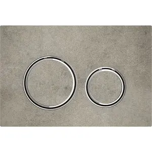 Geberit Sigma21 ovládacie tlačidlo zinkovo sivá 115.884.JV.1