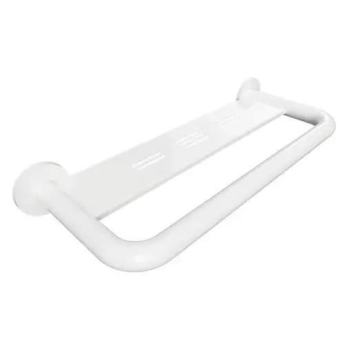 Bemeta Help madlo s poličkou biela 301100573