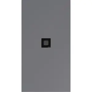 Polysan Flexia sprchová vanička obdĺžniková 150x80 cm liaty mramor šedá 72901.31