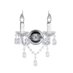 Nástenné svietidlo Reality Lüster chróm R25072000