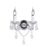 Nástenné svietidlo Reality Lüster chróm R25072000