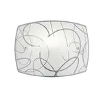 Nástenné svietidlo Trio Spirelli biela 204400101