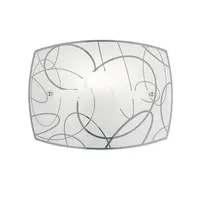 Nástenné svietidlo Trio Spirelli biela 204400101