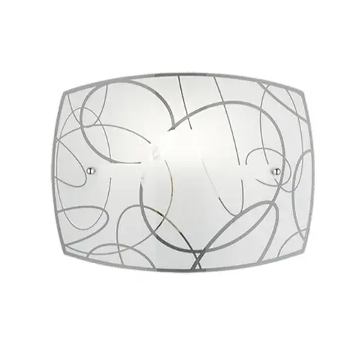 Nástenné svietidlo Trio Spirelli biela 204400101