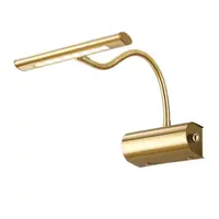 Trio Curtis led nástenné svietidlo mosadz 279770108 TR279770108