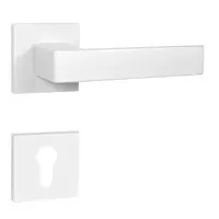 Kľučka Naturel Hit biela matná WK kľúč HITHRWS