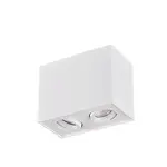 Trio Biscuit stropné osvetlenie biela 613000231 TR613000231