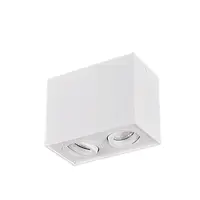 Trio Biscuit stropné osvetlenie biela 613000231 TR613000231