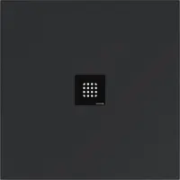 Sprchová vanička štvorcová Polysan Flexia 90x90 cm liaty mramor antracit 71546.51