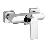 Novaservis Algeo Square sprchová nástenná batéria , bez príslušenstva, chrom baq7 820611.0