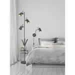 Trio Edward stojaca lampa čierna 408800332 TR408800332