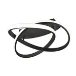 Reality Course led stropné osvetlenie čierna r62051132 RER62051132