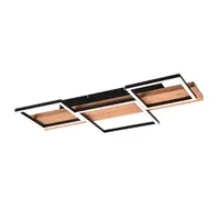 LED stropné osvetlenie Trio Harper čierna 622910332