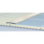 Lišta prechodová "rovná" Havos, hliník, dĺžka 270 cm, výška hrany 8 mm, LPRS3DBI270