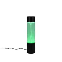 LED stolová lampa Reality Tornado čierna R50751032