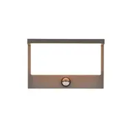 LED nástenné svietidlo Trio Nestos antracit 240969142