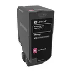 Lexmark 74C0H30 purpurový (magenta) originální toner