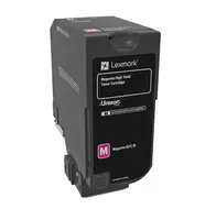 Lexmark 74C0H30 purpurový (magenta) originální toner