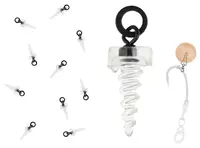 Zfish vrtáčik s obratlíkom a krúžkom 10 ks