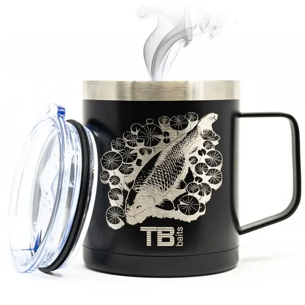 Tb baits nerezový hrnček thermo 400 ml